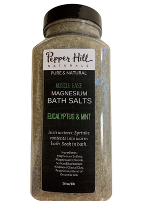 Bath Salt Soak 1 LB