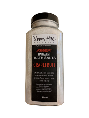 Bath Salt Soak 1 LB