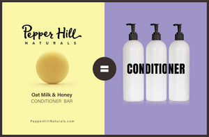 Conditioner Bar - Oat Milk & Honey